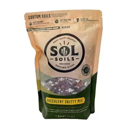 Sol Soils 1qt Succulent Gritty Mix