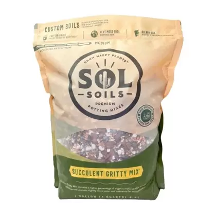 Sol Soils 4qt Succulent Gritty Mix