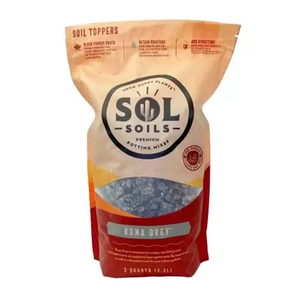 Sol Soils 2qt Topper Kona Grey