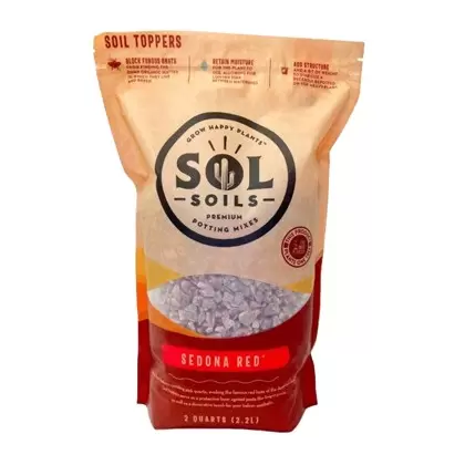 Sol Soils 2qt Topper Sedona Red