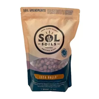 Sol Soils 1qt Leca Balls