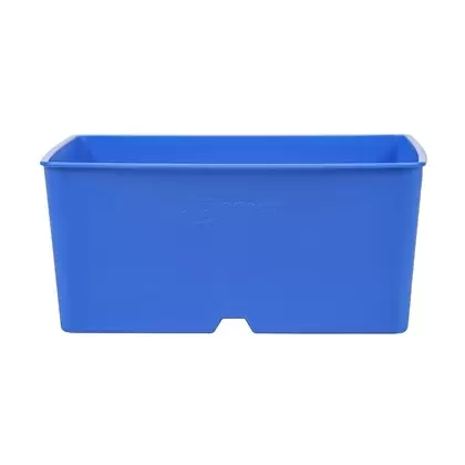 SunPack 5"x5" Heavy-Duty Square Pot Blue
