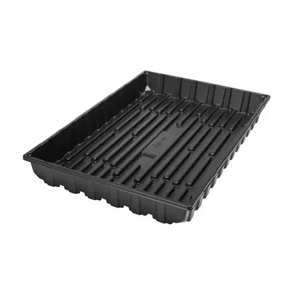 SunPack Extra Strength Tray 14"x22" I.D. Black