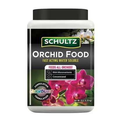 Schultz 10oz Orchid WSF Plant Food 20-20-15