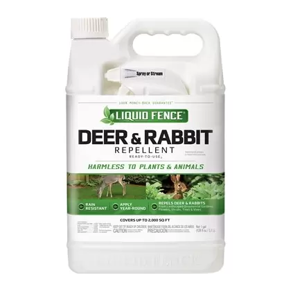 Liquid Fence Gal RTU Deer & Rabbit Repellent (Keywords: Scotts Ortho Deer B Gon SC0489110 )