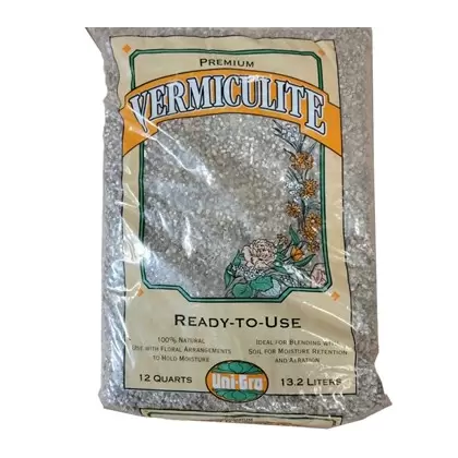 Uni-Gro 12qt Vermiculite 6/CS 180/PL