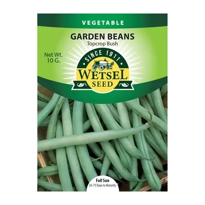 Beans, Topcrop Bush - 10 Gram