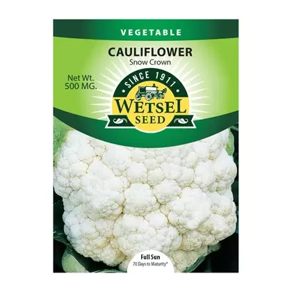 Cauliflower, Snow Crown - 500 mg