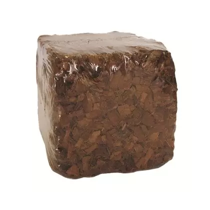 SuperMoss .5cuft Sm Bale Coco Mulch Natural