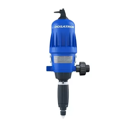 Dosatron Low Flow Hydroponic Dosing Pump 0.05 to 14 GPM Recommended Flow Rate 2-10 GPM 1:1000 - 1:100 (0.1% to 1%)