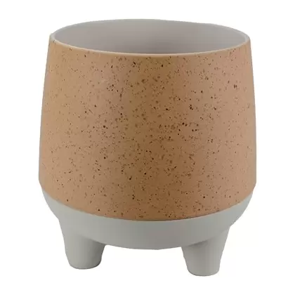 HC 8" Orion Pot Muted Clay/Birch