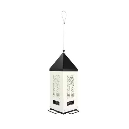 Natures Way 2qt Squirrel Shield Lantern Metal Feeder