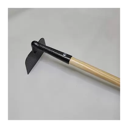 Organic Kids 36" Hoe With Wood Handle
