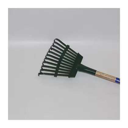 Organic Tool 11 Tine Shrub Rake With 48" Handle