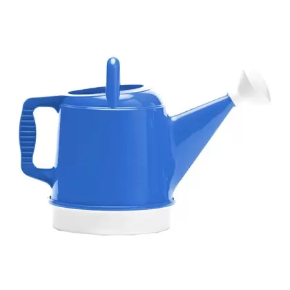 Bloem 2gal Deluxe Watering Can Peri Blue