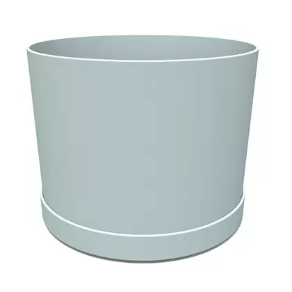 Bloem 6" Mathers Planter Misty Blue