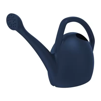 Bloem 2gal Rhino Watering Can Navy