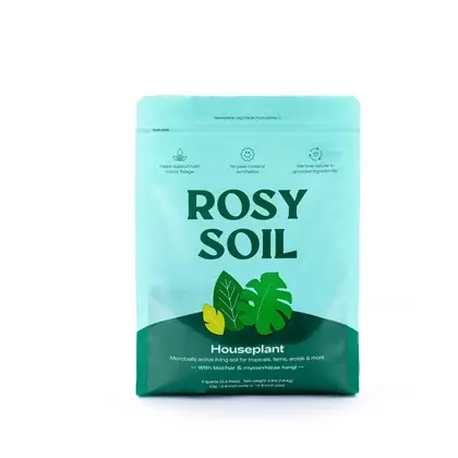Rosy Soil 4qt Indoor Potting Mix 8/CS