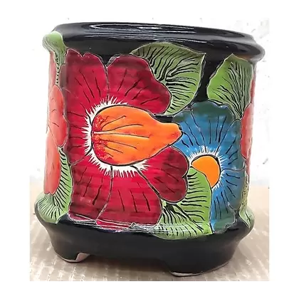 Talavera 8" Anillada Pot