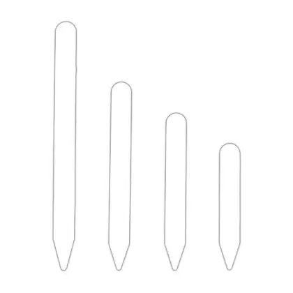 DPI 1000/5x5/8" Economy White Plastic Labels