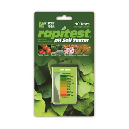 Luster Leaf Rapitest pH Test