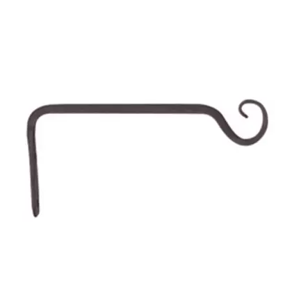 Panacea 6" Forged Black Straight Hook
