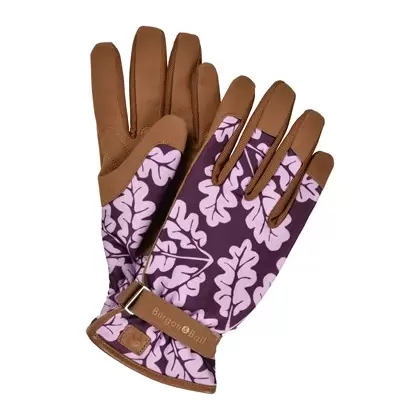 Corona Love the Glove Oak Leaf Plum Medium/Large