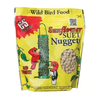 C&S Sunflower Suet Nuggets