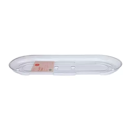 CWP 18" Clear Designer Centerpiece Plant Tray Retail Ready Packaging
