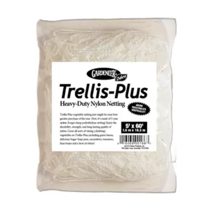 Dalen 5'x60' Trellis Netting 7" Reach Thru Mesh