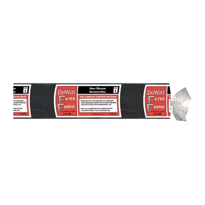 Dewitt 4'x360' Filter Fabric 3.5oz