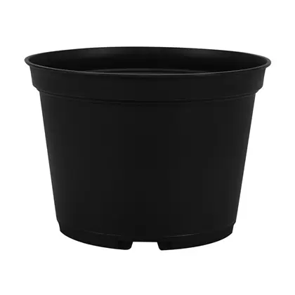 Dillen AZA0650 06.50 Round Azalea Pot Black 438 Per Case 32 Cases Per Pallet
