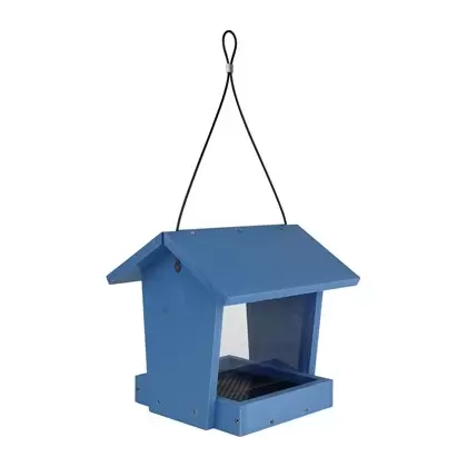 Natures Way 2.15qt EcoCycle Bird Banquet Hopper Bird Feeder