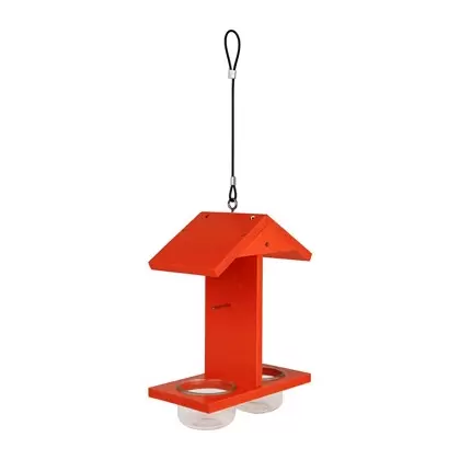 Natures Way EcoCycle Citrus Sampler Orange and Jelly Oriole Feeder