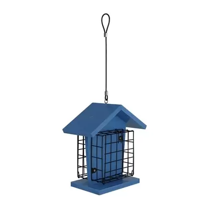 Natures Way EcoCycle Suet Snacker Bird Cake Feeder - Holds 2 Cakes