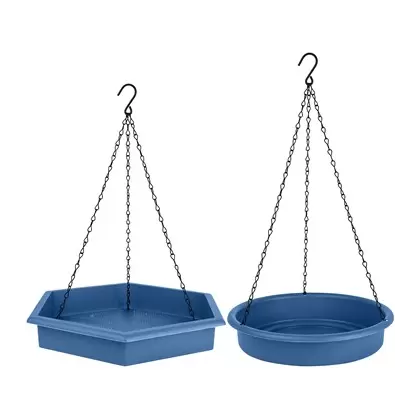 Natures Way EcoCycle Combo Cafe 2-in-1 Bird Feeder and Birdbath