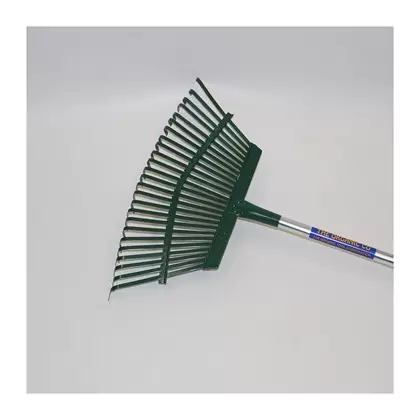 Organic Cal Leaf Rake Aluminum 48" Handle
