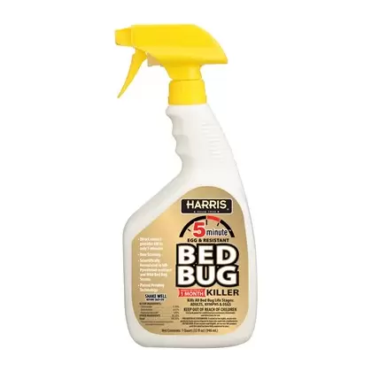 Harris 32oz Bed Bug Gold 5-Minute RTU
