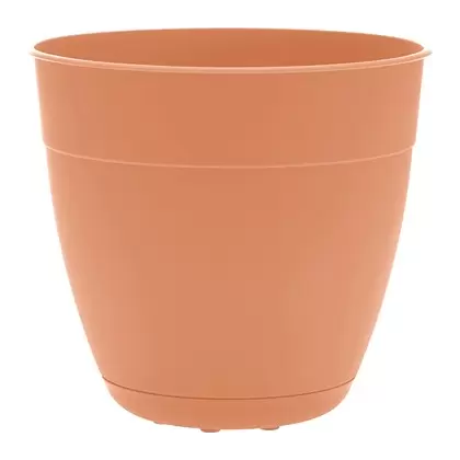 Bloem 12" Dayton Planter Coral