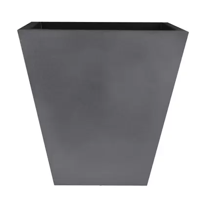 Tusco 18" Cosmo Square Planter Slate