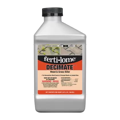 Fertilome 32oz Decimate Weed Grass Killer