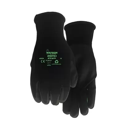 Watson Gloves Stealth Zero Large Zerowaste Nylon Knit