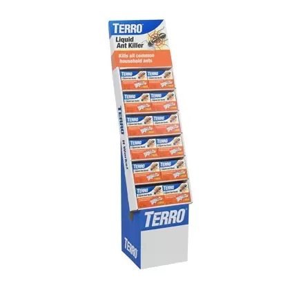 Terro 48pc Ant Killer II Liquid Baits Floor Display