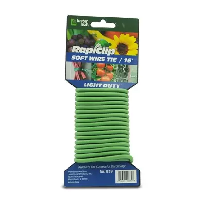 Luster Leaf 16' Light Duty Soft Twist Tie Wire