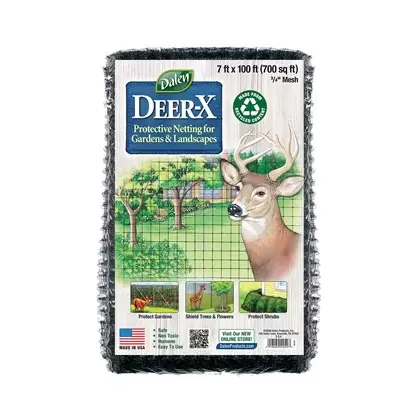 Dalen Gardeneer 7'x100' Deer-X Net 3/4" Mesh
