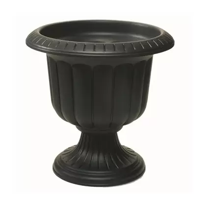 Classic 14" Urn Black