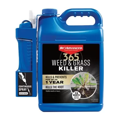 BioAdvanced 1.3gal 365 Weed & Grass Killer RTU