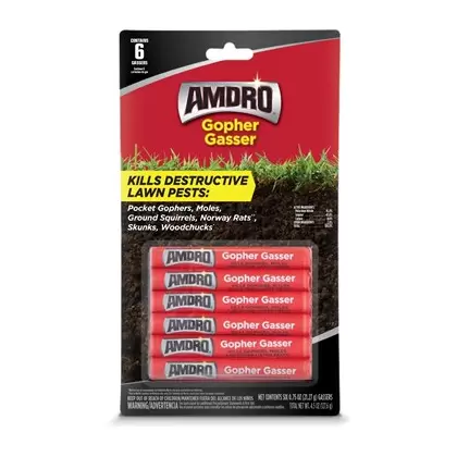 Amdro 6pk Gopher Gasser 12/CS HAZ