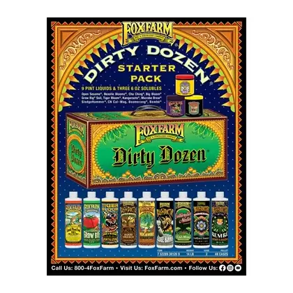 FoxFarm Dirty Dozen Starter Pack