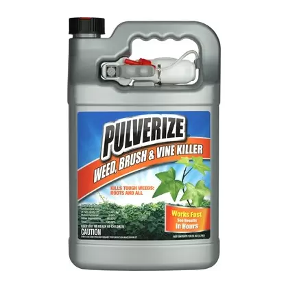 Pulverize 1gal Weed Brush & Vine Killer Nested Trigger Ready to Use